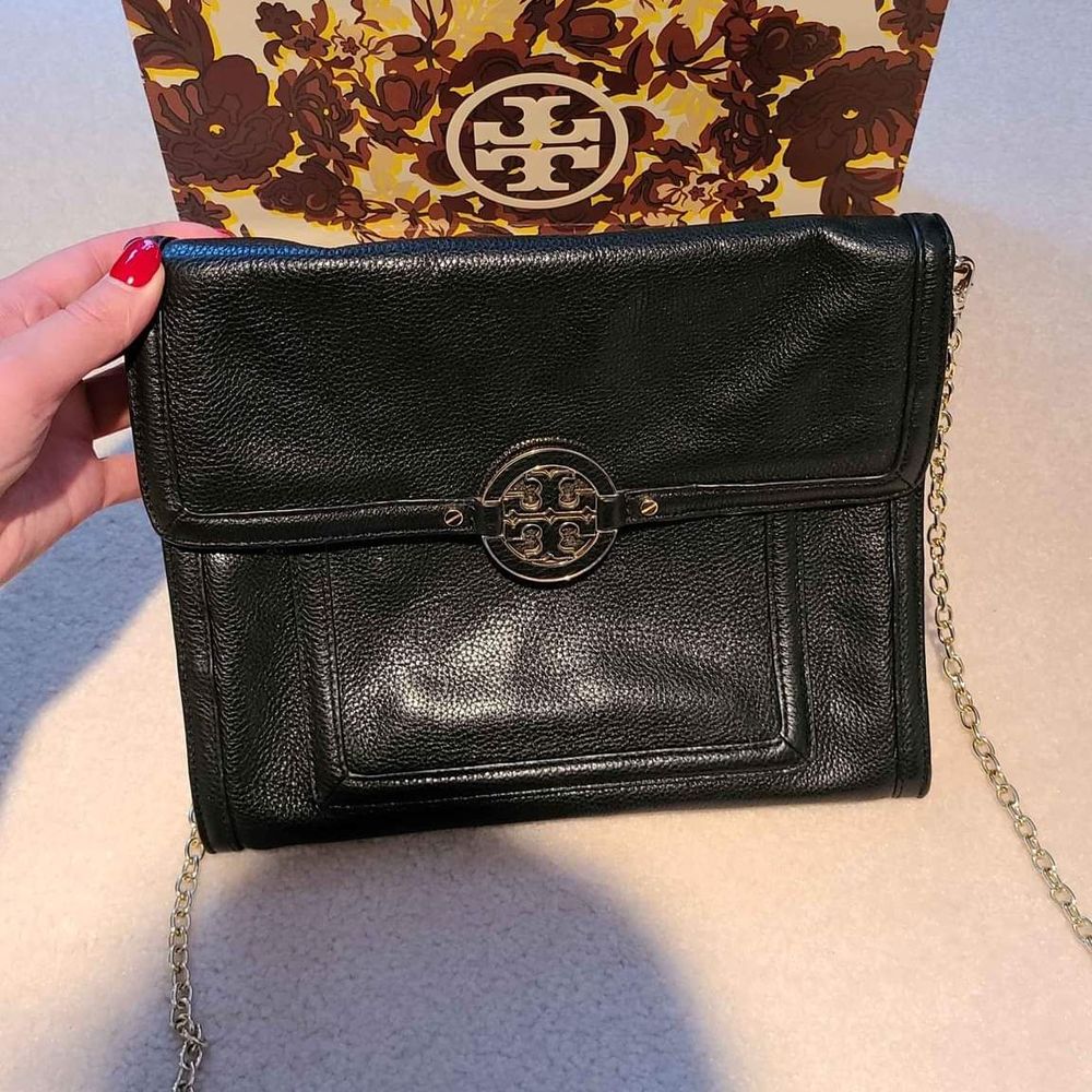 Tory Burch Designer Amanda Crossbody Handbag Purse